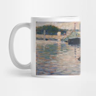 View of the Seine by Georges-Pierre Seurat Mug